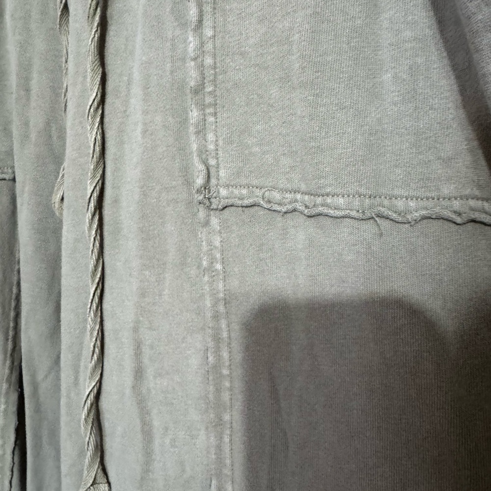 Three Bird Nest Sage Green pants - Picture 2 of 4